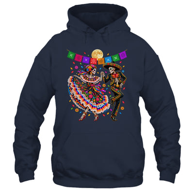 Dia De Los Muertos Dancing Skull Day Of The Dead Men Women Shirt & Tank Top | siriusteestore