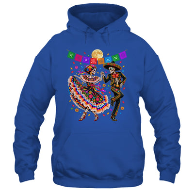 Dia De Los Muertos Dancing Skull Day Of The Dead Men Women Shirt & Tank Top | siriusteestore