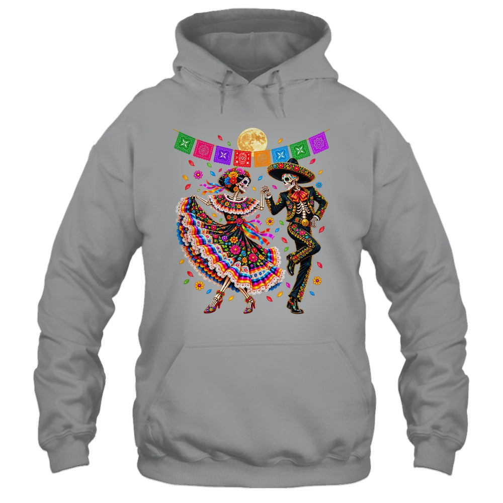 Dia De Los Muertos Dancing Skull Day Of The Dead Men Women Shirt & Tank Top | siriusteestore