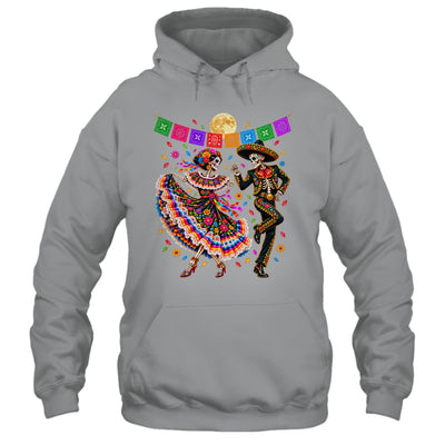 Dia De Los Muertos Dancing Skull Day Of The Dead Men Women Shirt & Tank Top | siriusteestore