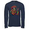 Dia De Los Muertos Mexican Skeletons Instrumentalist Dancing Shirt & Hoodie | siriusteestore