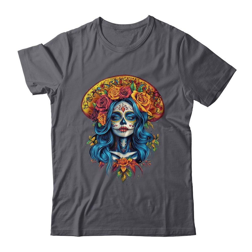 Dia De Los Muertos Skeletons Dancing Mexican Day Of Dead Shirt & Hoodie | siriusteestore