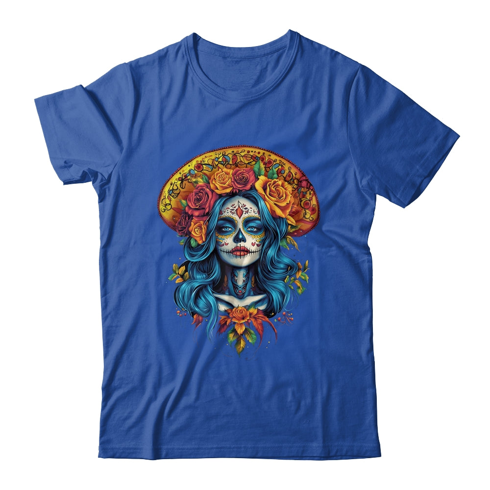 Dia De Los Muertos Skeletons Dancing Mexican Day Of Dead Shirt & Hoodie | siriusteestore