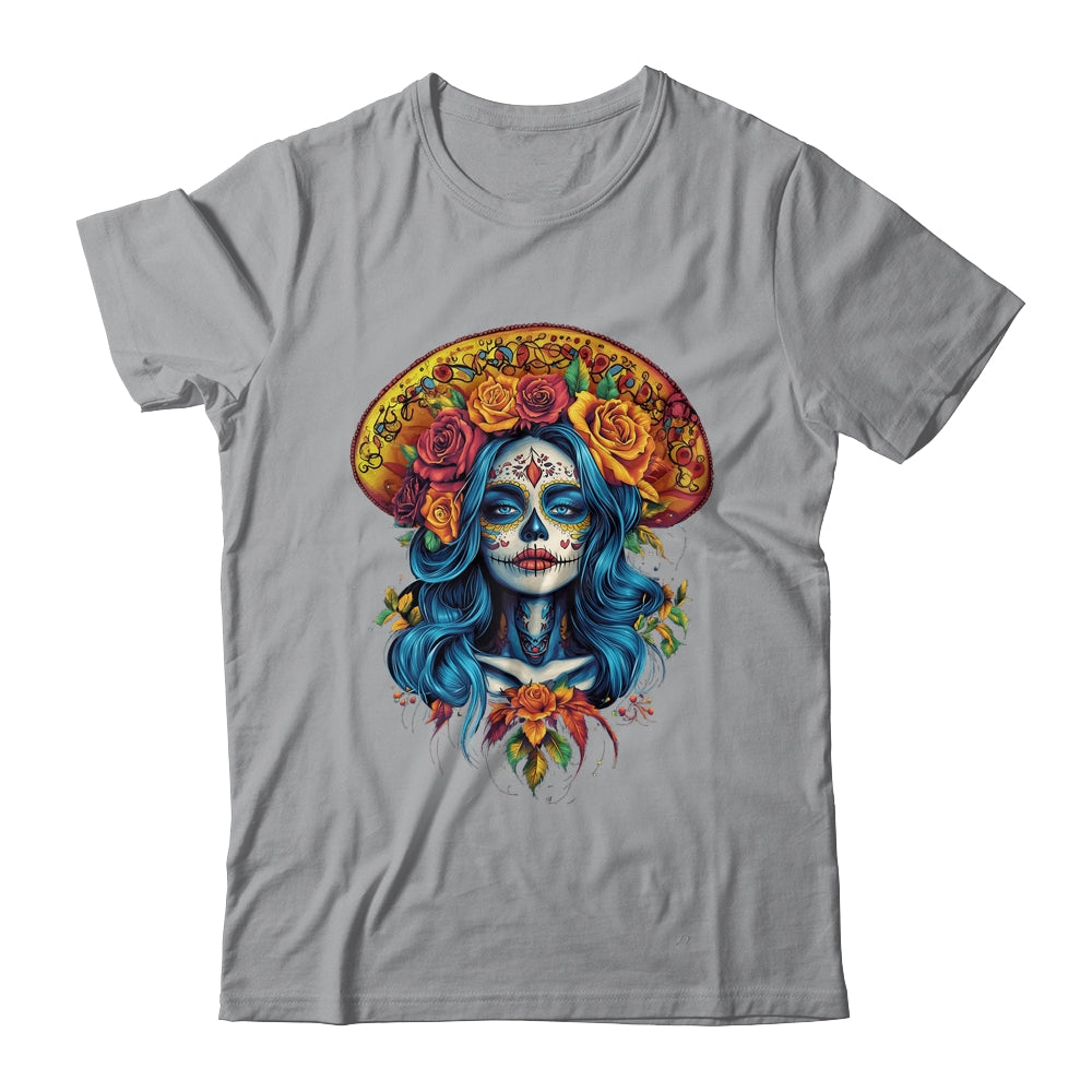 Dia De Los Muertos Skeletons Dancing Mexican Day Of Dead Shirt & Hoodie | siriusteestore
