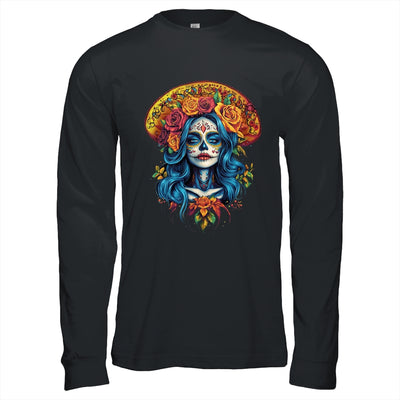 Dia De Los Muertos Skeletons Dancing Mexican Day Of Dead Shirt & Hoodie | siriusteestore