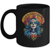 Dia De Los Muertos Skeletons Dancing Mexican Day Of Dead Mug | siriusteestore