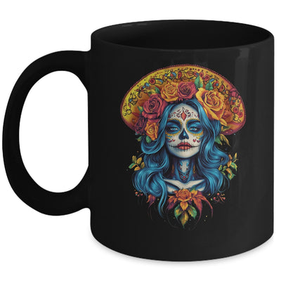 Dia De Los Muertos Skeletons Dancing Mexican Day Of Dead Mug | siriusteestore