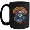 Dia De Los Muertos Skeletons Dancing Mexican Day Of Dead Mug | siriusteestore
