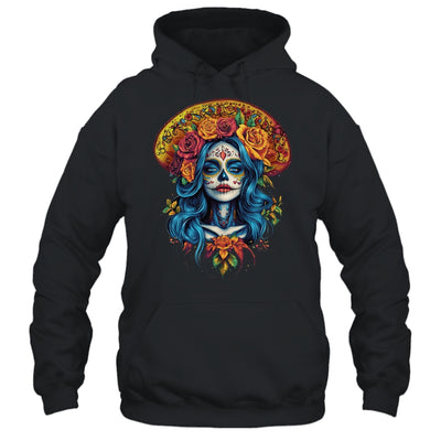 Dia De Los Muertos Skeletons Dancing Mexican Day Of Dead Shirt & Hoodie | siriusteestore