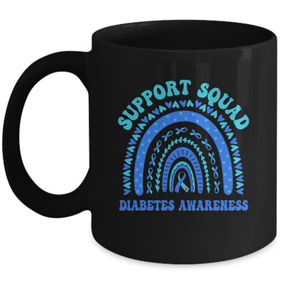 Diabetes Blue Support Squad Diabetes Awareness Mug | siriusteestore