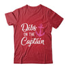Dibs On The Captain Funny Boating Captain Wife Shirt & Tank Top | siriusteestore