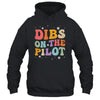 Dibs On The Pilot's Wife Funny Pilot's Girlfriend Wife Shirt & Tank Top | siriusteestore