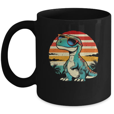 Dinosaur T-Rex Retro Novelty Men Kids Women Funny Dinosaur Mug | siriusteestore