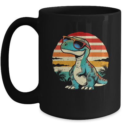Dinosaur T-Rex Retro Novelty Men Kids Women Funny Dinosaur Mug | siriusteestore