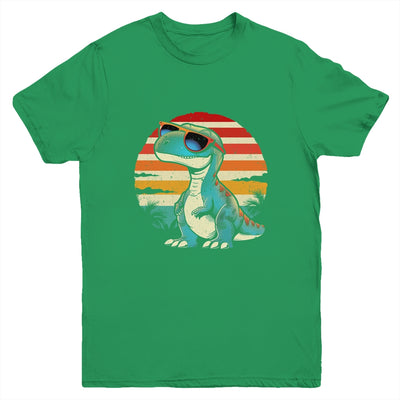 Dinosaur T-Rex Retro Novelty Men Kids Women Funny Dinosaur Youth Shirt | siriusteestore