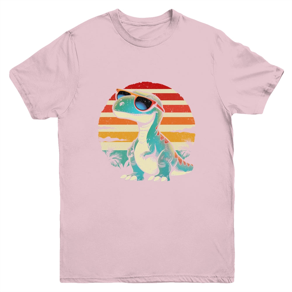 Dinosaur T-Rex Retro Novelty Men Kids Women Funny Dinosaur Youth Shirt | siriusteestore