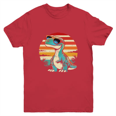Dinosaur T-Rex Retro Novelty Men Kids Women Funny Dinosaur Youth Shirt | siriusteestore