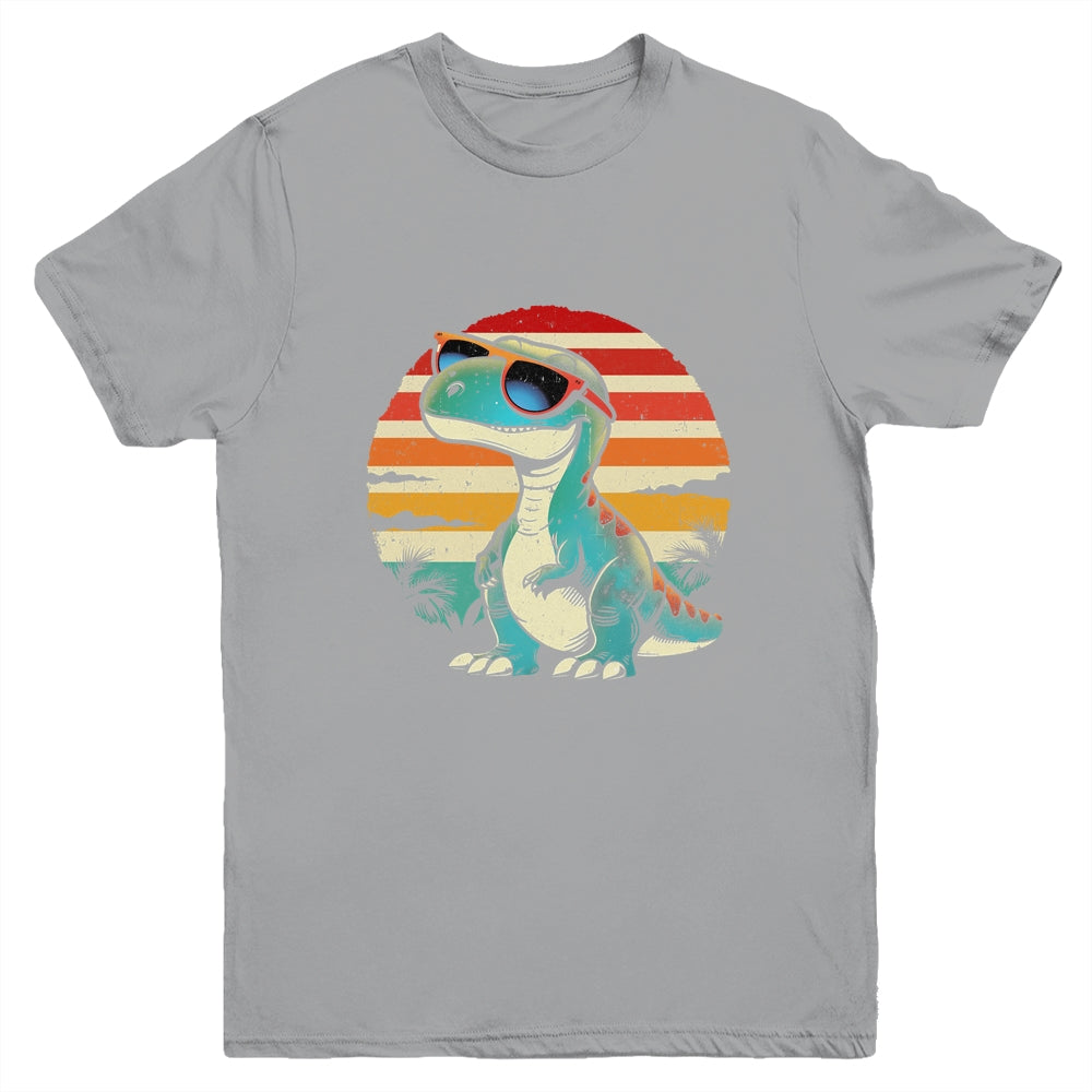 Dinosaur T-Rex Retro Novelty Men Kids Women Funny Dinosaur Youth Shirt | siriusteestore