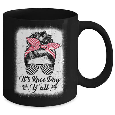 Dirt Track Racing Race Girlfriend Girl Its Race Day Yall Mug | siriusteestore
