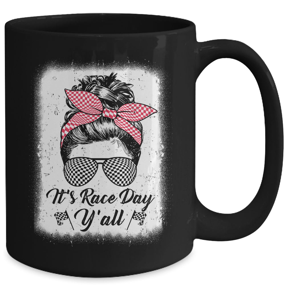 Dirt Track Racing Race Girlfriend Girl Its Race Day Yall Mug | siriusteestore