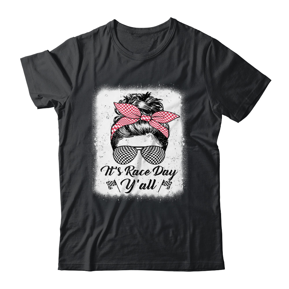 Dirt Track Racing Race Girlfriend Girl Its Race Day Yall Shirt & Tank Top | siriusteestore