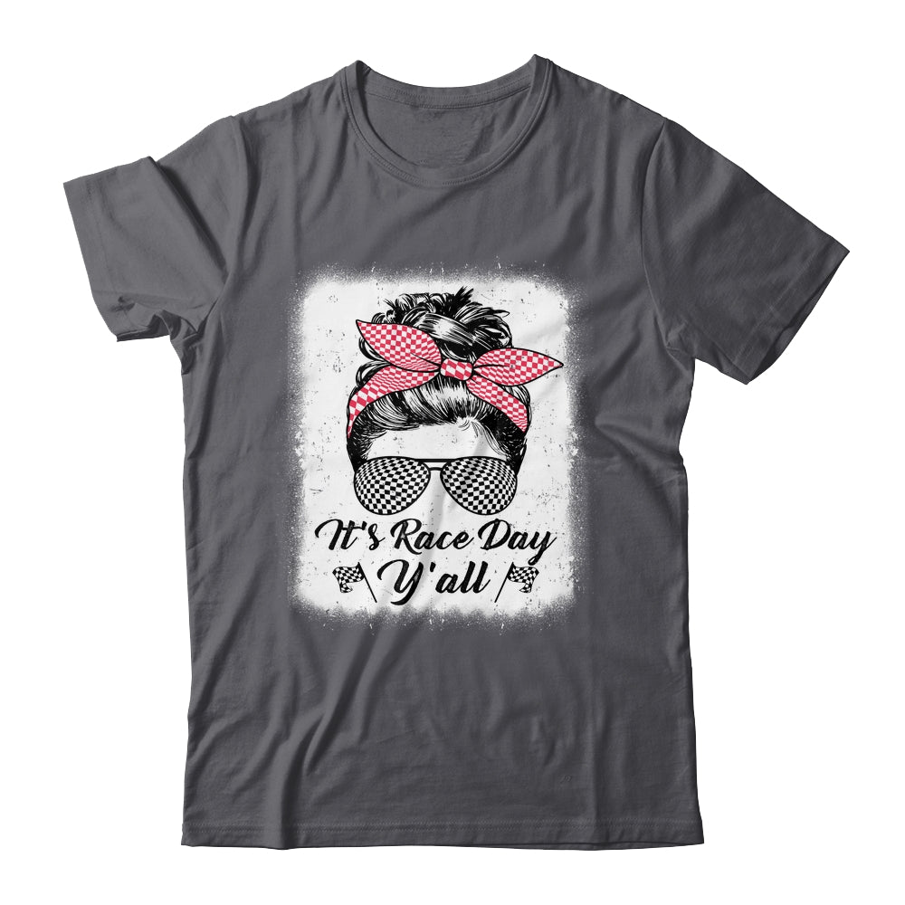 Dirt Track Racing Race Girlfriend Girl Its Race Day Yall Shirt & Tank Top | siriusteestore