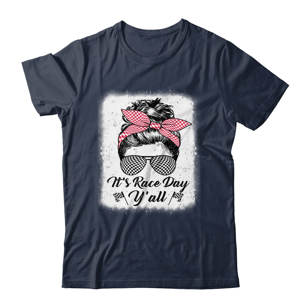 Dirt Track Racing Race Girlfriend Girl Its Race Day Yall Shirt & Tank Top | siriusteestore