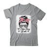Dirt Track Racing Race Girlfriend Girl Its Race Day Yall Shirt & Tank Top | siriusteestore