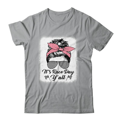 Dirt Track Racing Race Girlfriend Girl Its Race Day Yall Shirt & Tank Top | siriusteestore