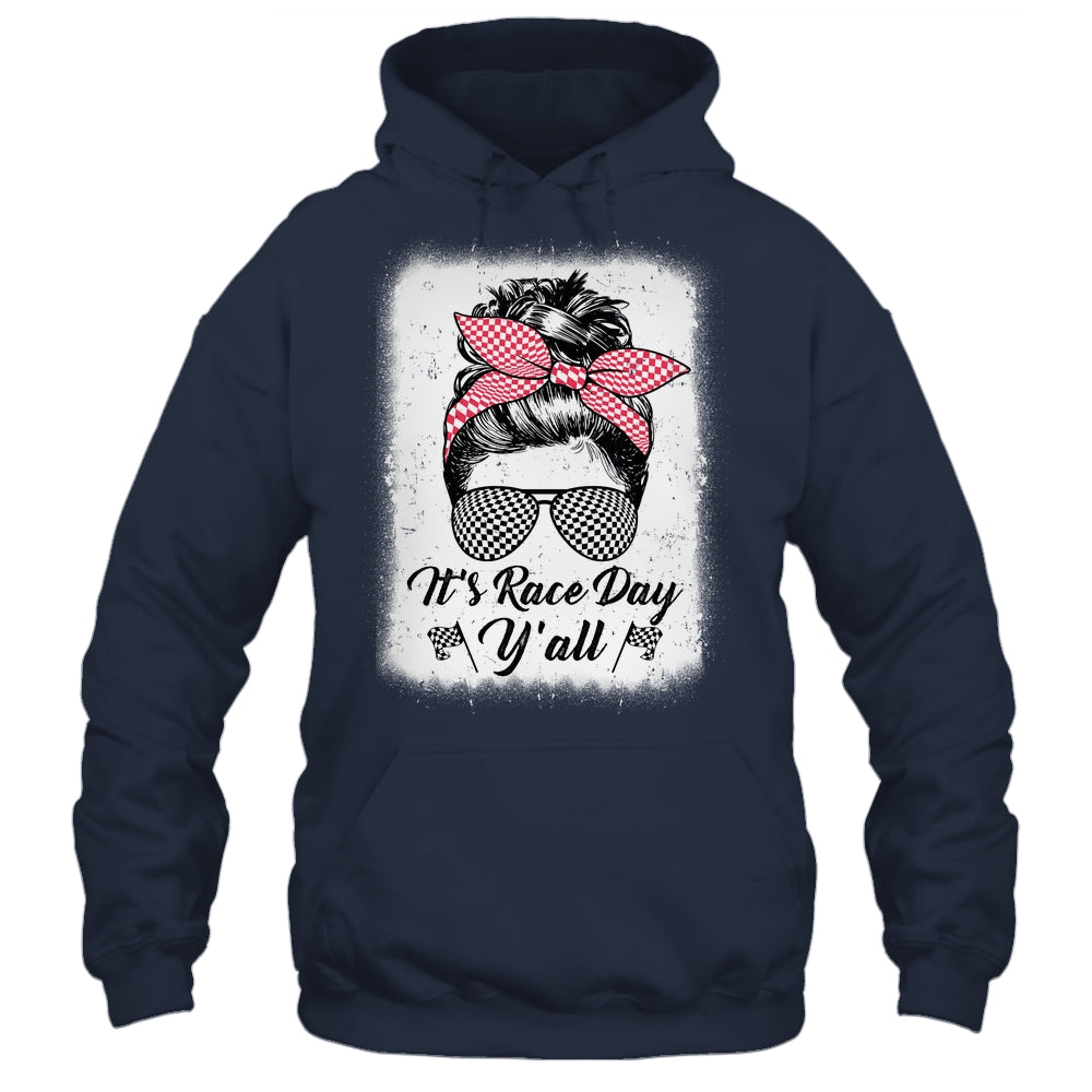 Dirt Track Racing Race Girlfriend Girl Its Race Day Yall Shirt & Tank Top | siriusteestore