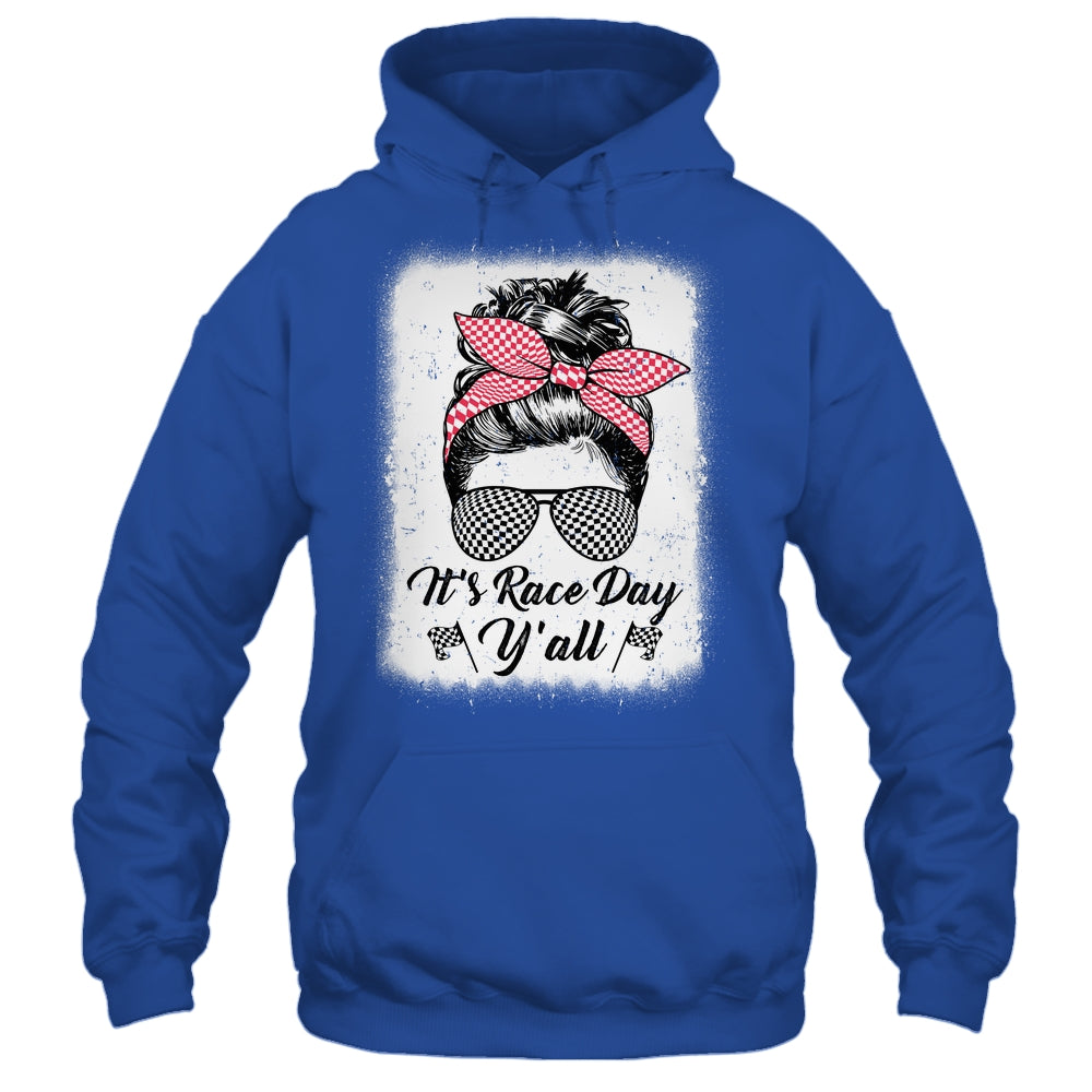 Dirt Track Racing Race Girlfriend Girl Its Race Day Yall Shirt & Tank Top | siriusteestore