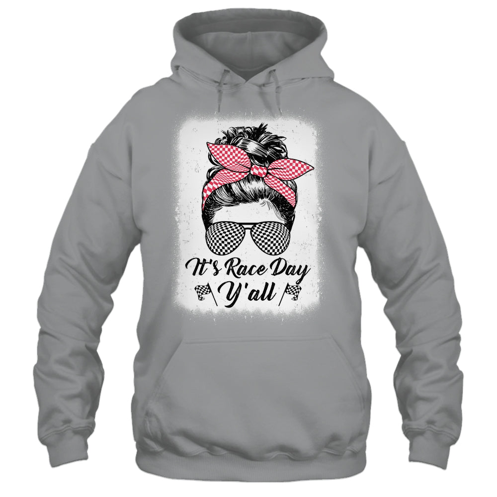 Dirt Track Racing Race Girlfriend Girl Its Race Day Yall Shirt & Tank Top | siriusteestore