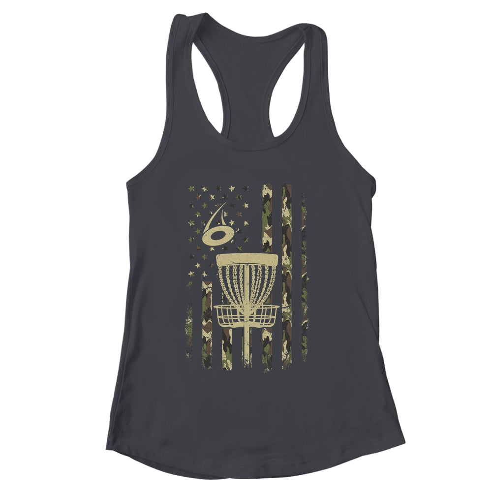 Disc Golf Basket Flag Design For Men Woemn Disc Golfers Shirt & Tank Top | siriusteestore