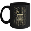 Disc Golf Basket Flag Design For Men Women Disc Golfers Mug | siriusteestore