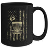 Disc Golf Basket Flag Design For Men Women Disc Golfers Mug | siriusteestore