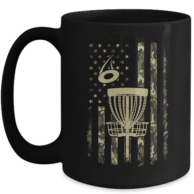 Disc Golf Basket Flag Design For Men Women Disc Golfers Mug | siriusteestore