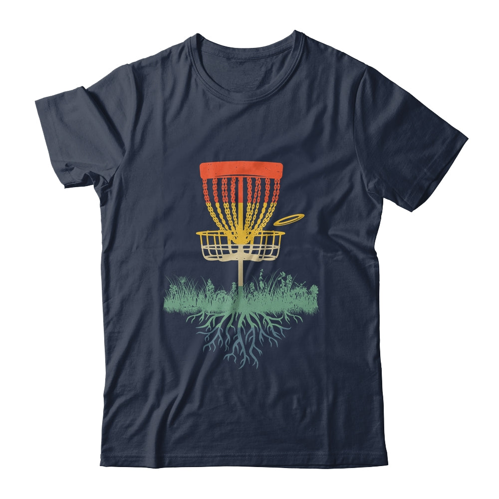 Disc Golf For Men Dad Grandpa Basket Tree Frisbee Golf Shirt & Tank Top | siriusteestore
