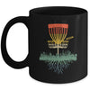 Disc Golf For Men Dad Grandpa Basket Tree Frisbee Golf Mug | siriusteestore