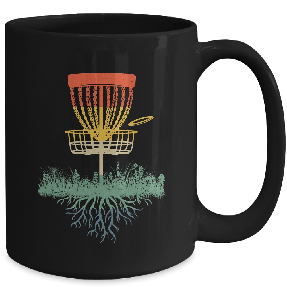Disc Golf For Men Dad Grandpa Basket Tree Frisbee Golf Mug | siriusteestore