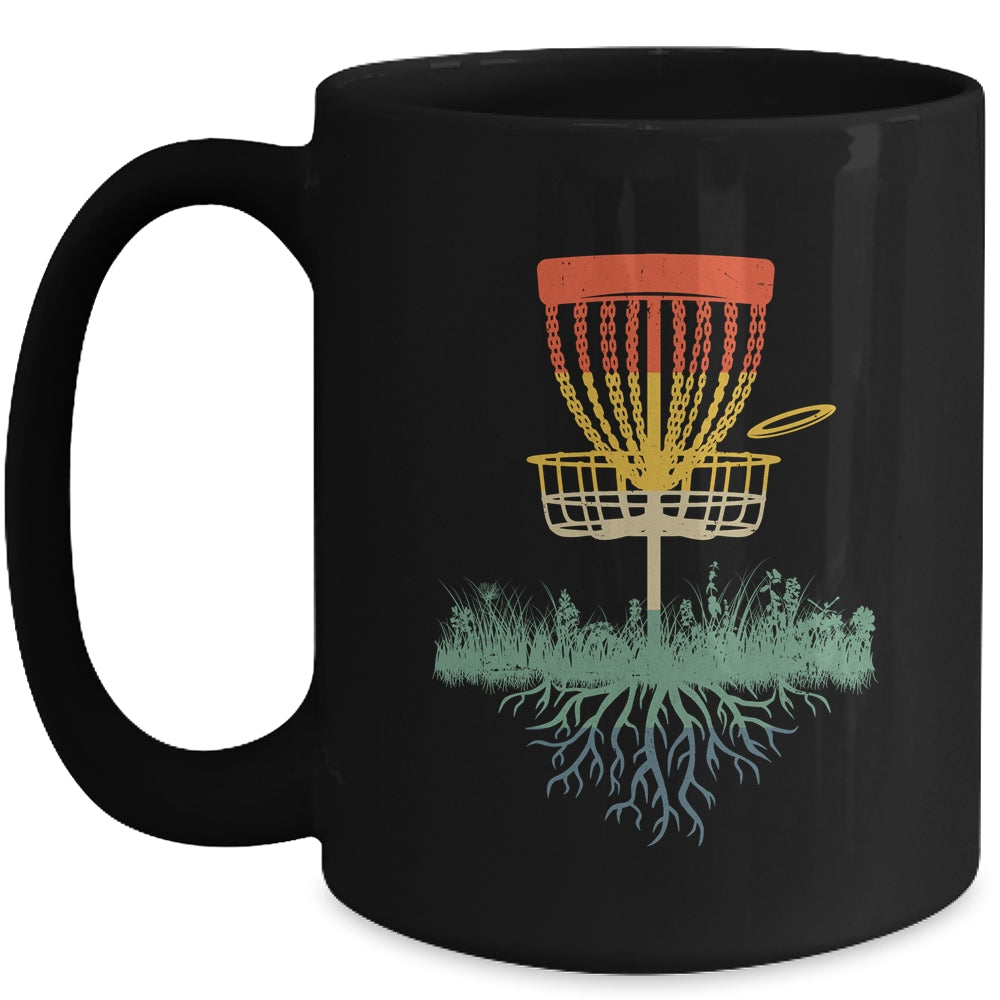 Disc Golf For Men Dad Grandpa Basket Tree Frisbee Golf Mug | siriusteestore