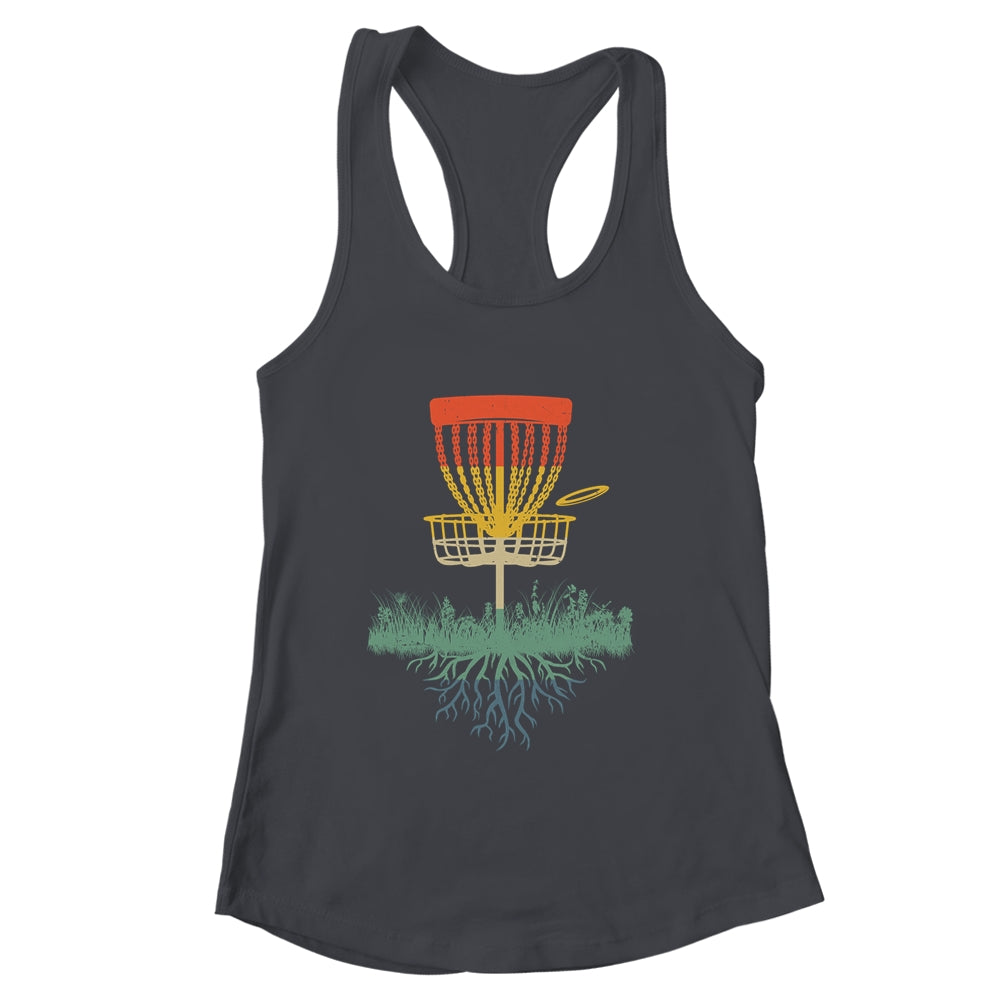 Disc Golf For Men Dad Grandpa Basket Tree Frisbee Golf Shirt & Tank Top | siriusteestore