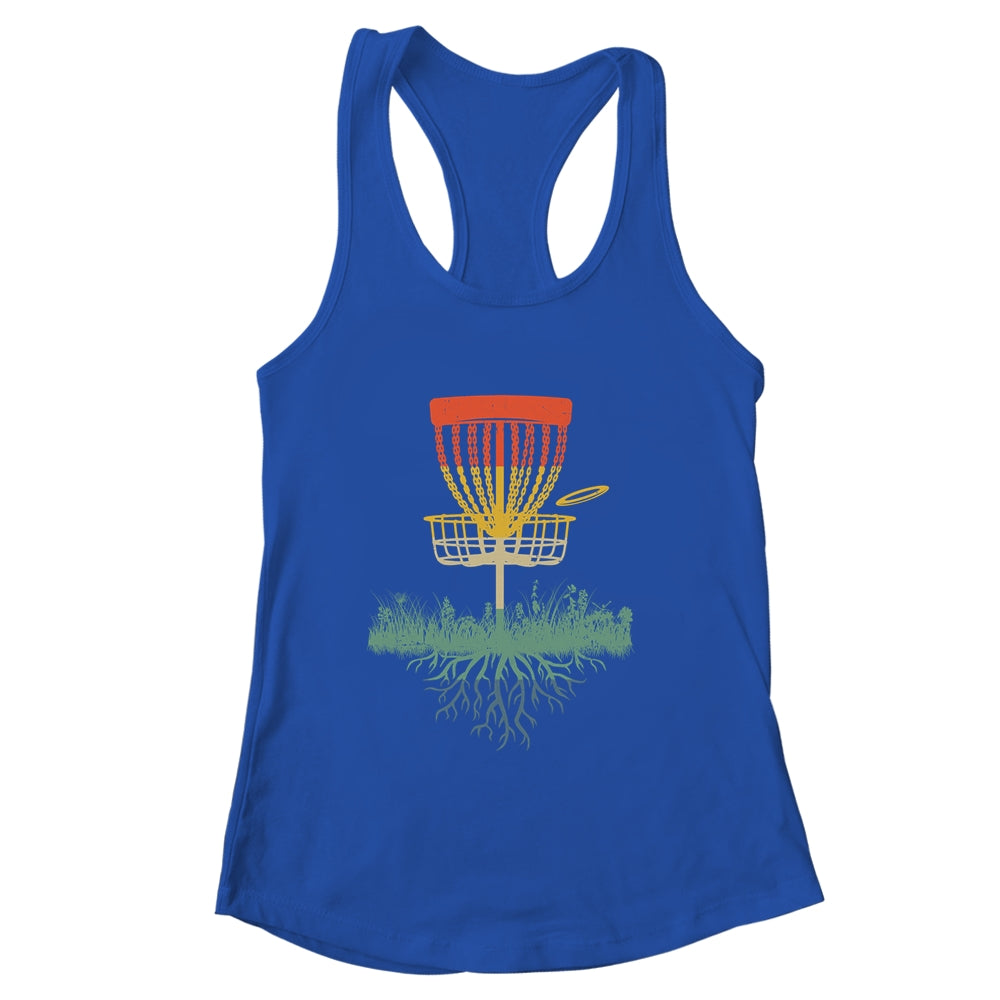 Disc Golf For Men Dad Grandpa Basket Tree Frisbee Golf Shirt & Tank Top | siriusteestore
