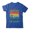 Disc Golf For Men Dad Grandpa Old Guy Disc Golf Player Retro Shirt & Hoodie | siriusteestore
