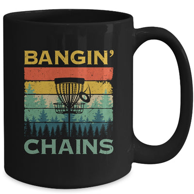 Disc Golf Funny Banging Chains Retro Disc Golfer Men Women Mug | siriusteestore