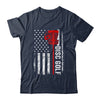 Disc Golf Player American Flag Disc Golf For Men Women Shirt & Tank Top | siriusteestore
