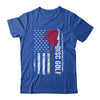Disc Golf Player American Flag Disc Golf For Men Women Shirt & Tank Top | siriusteestore