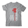 Disc Golf Player American Flag Disc Golf For Men Women Shirt & Tank Top | siriusteestore