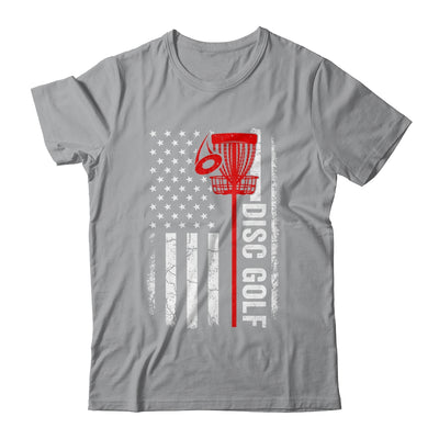 Disc Golf Player American Flag Disc Golf For Men Women Shirt & Tank Top | siriusteestore