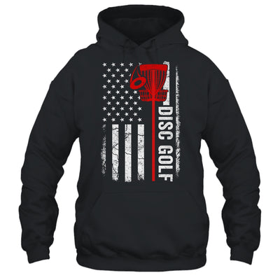 Disc Golf Player American Flag Disc Golf For Men Women Shirt & Tank Top | siriusteestore