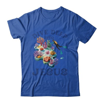 Dive Deep Into Jesus VBS Christian Scuba Diving Underwater Shirt & Tank Top | siriusteestore
